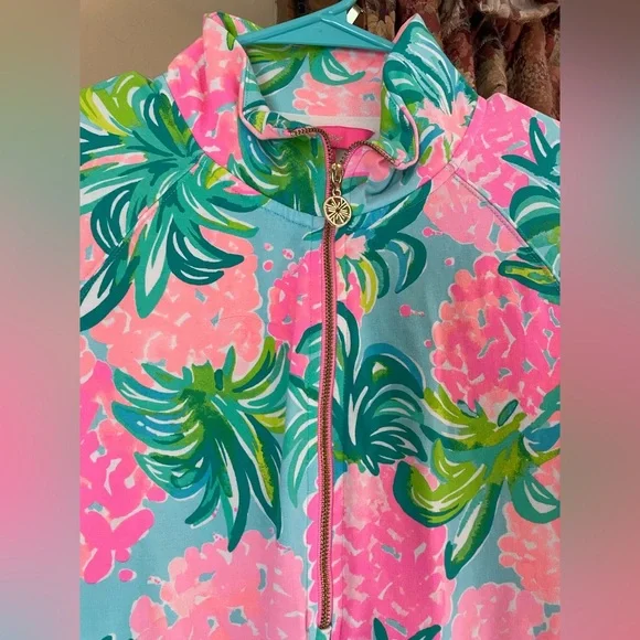 Lilly Pulitzer UPF 50+Noralie Popover - Picture 6 of 8